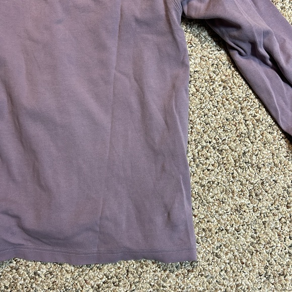 Vintage Peruvian Connection Pima Cotton Pullover LS Tee. Size S - Picture 6 of 6